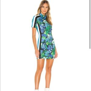 Pam & Gela Mock Neck dress size L